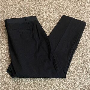 GAP Charcoal Skinny Ankle Dress Pants